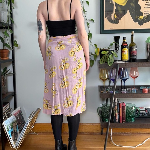 Madewell floral wrap skirt - Picture 6 of 7